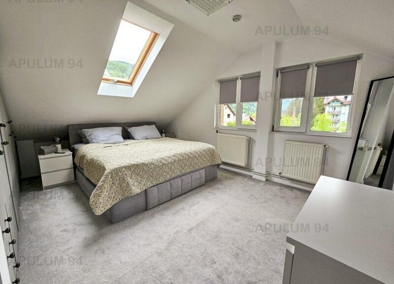 Apartament de lux de vanzare in Sinaia - Zona Platou Izvor